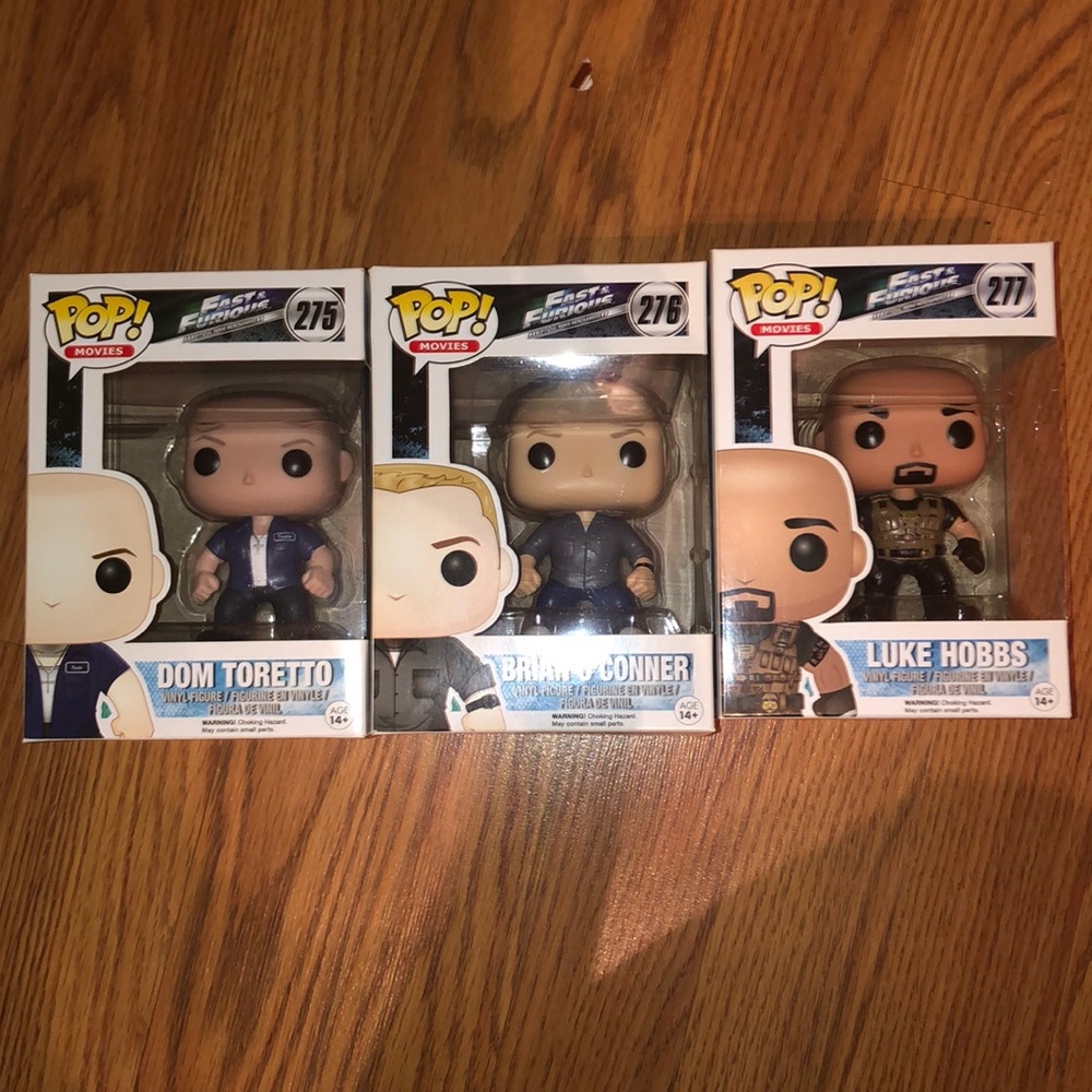 Fast & Furious Funko Pop SOLD